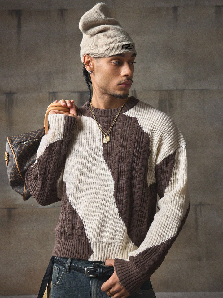 Pulover SHEIN, mix culori