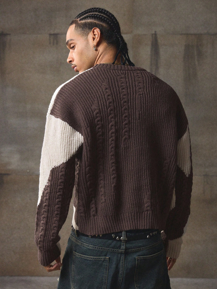 Pulover SHEIN, mix culori