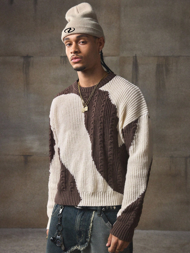 Pulover SHEIN, mix culori