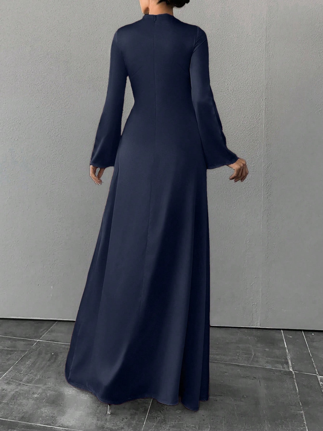 Rochie maxi SHEIN, albastru