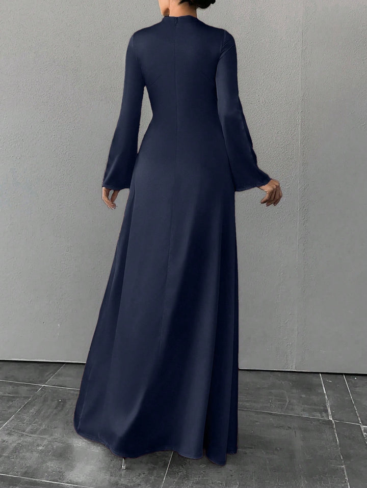 Rochie maxi SHEIN, albastru