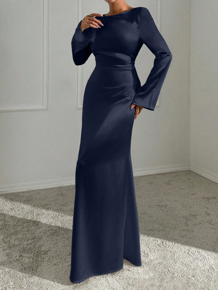 Rochie maxi SHEIN, albastru