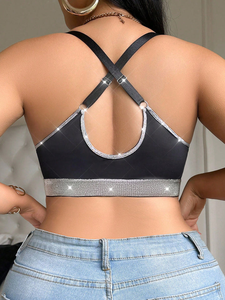 Sutien SHEIN, negru