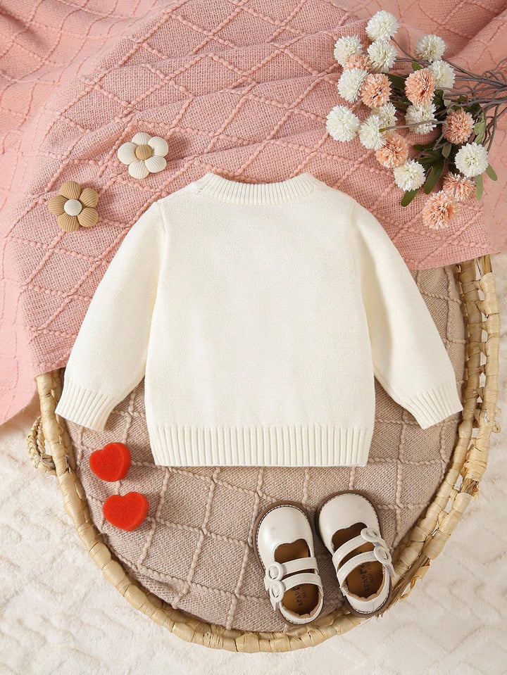 Pulover SHEIN, crem