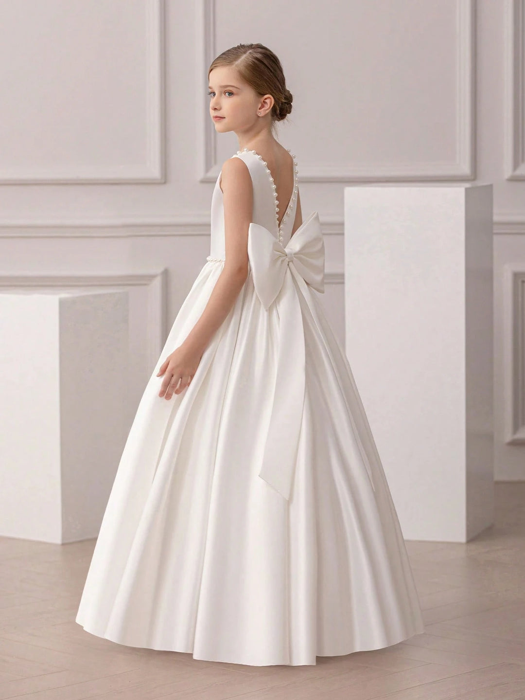 Rochie SHEIN, alb