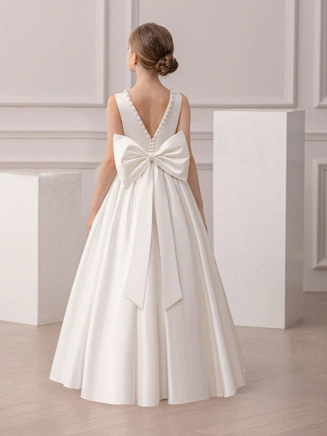 Rochie SHEIN, alb