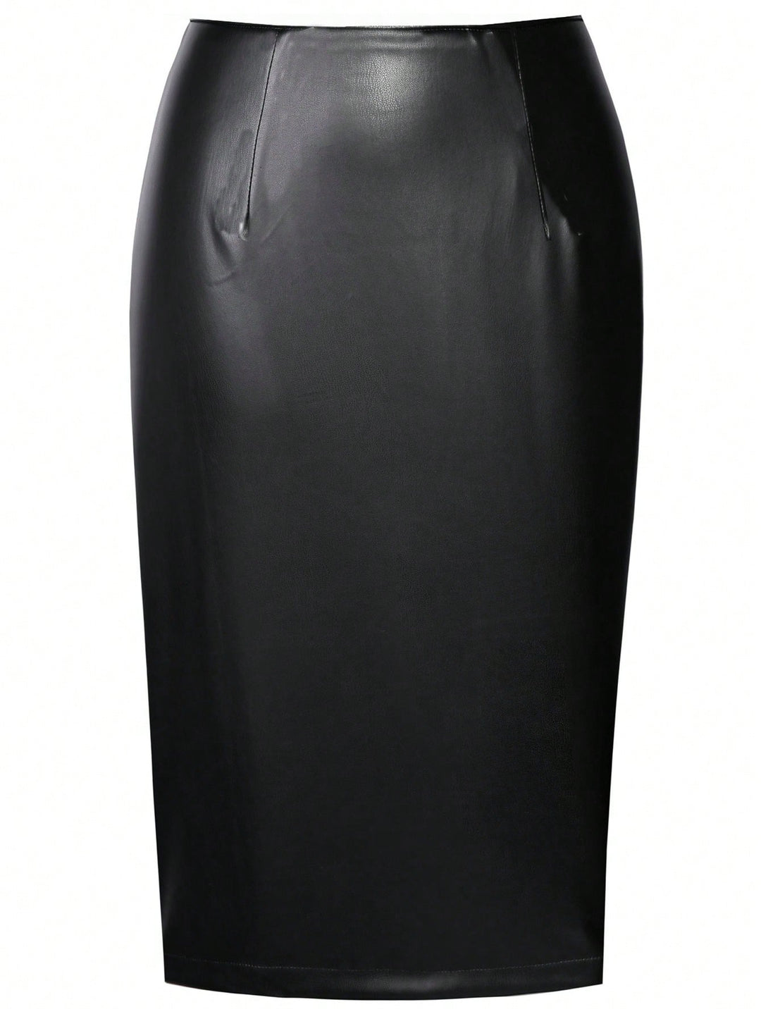Fustă midi SHEIN, negru