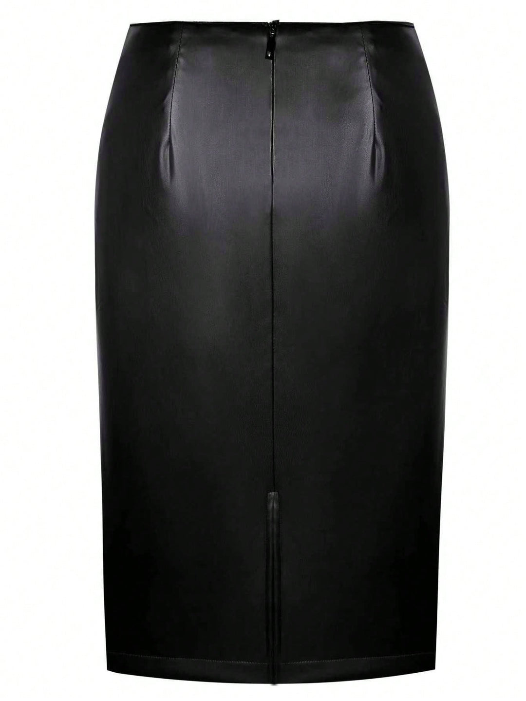 Fustă midi SHEIN, negru