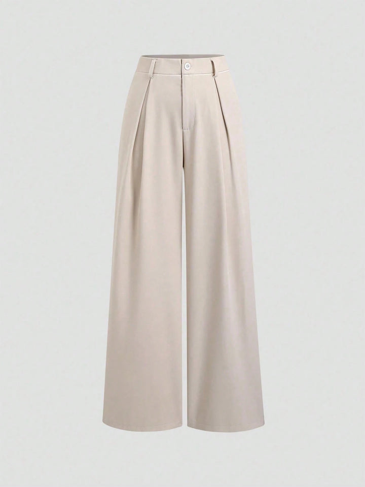 Pantaloni SHEIN, bej