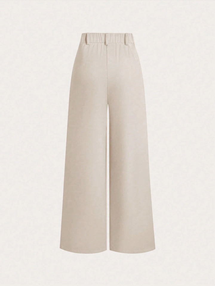Pantaloni SHEIN, bej