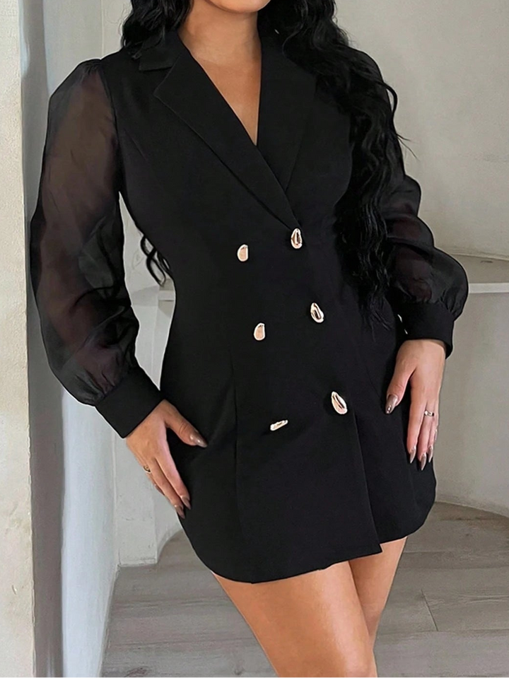 Rochie mini Shein, negru
