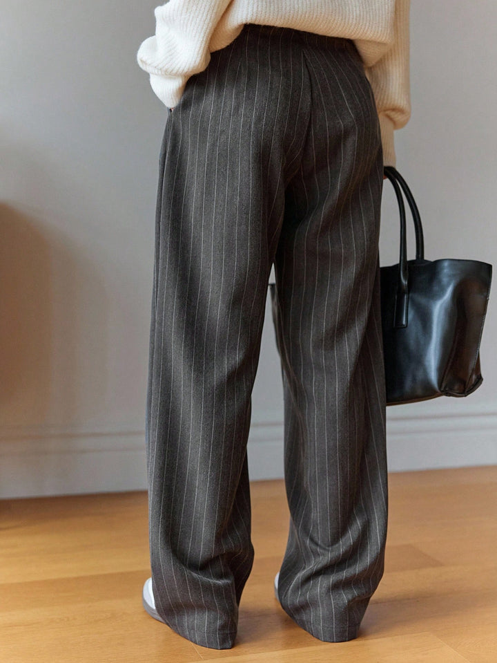Pantaloni SHEIN, gri