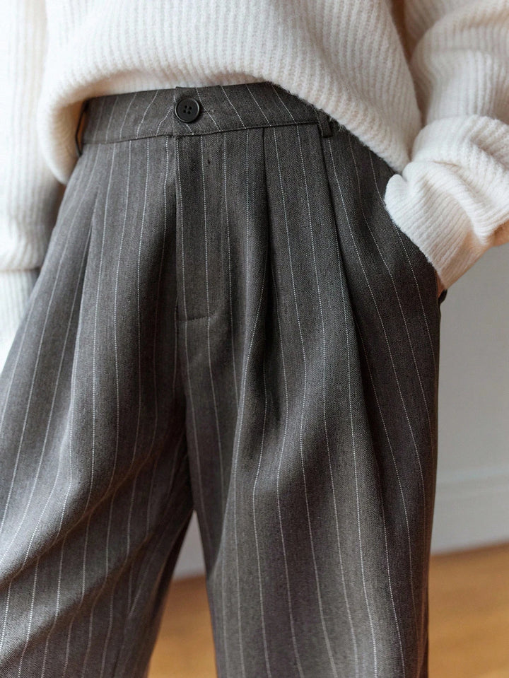 Pantaloni SHEIN, gri