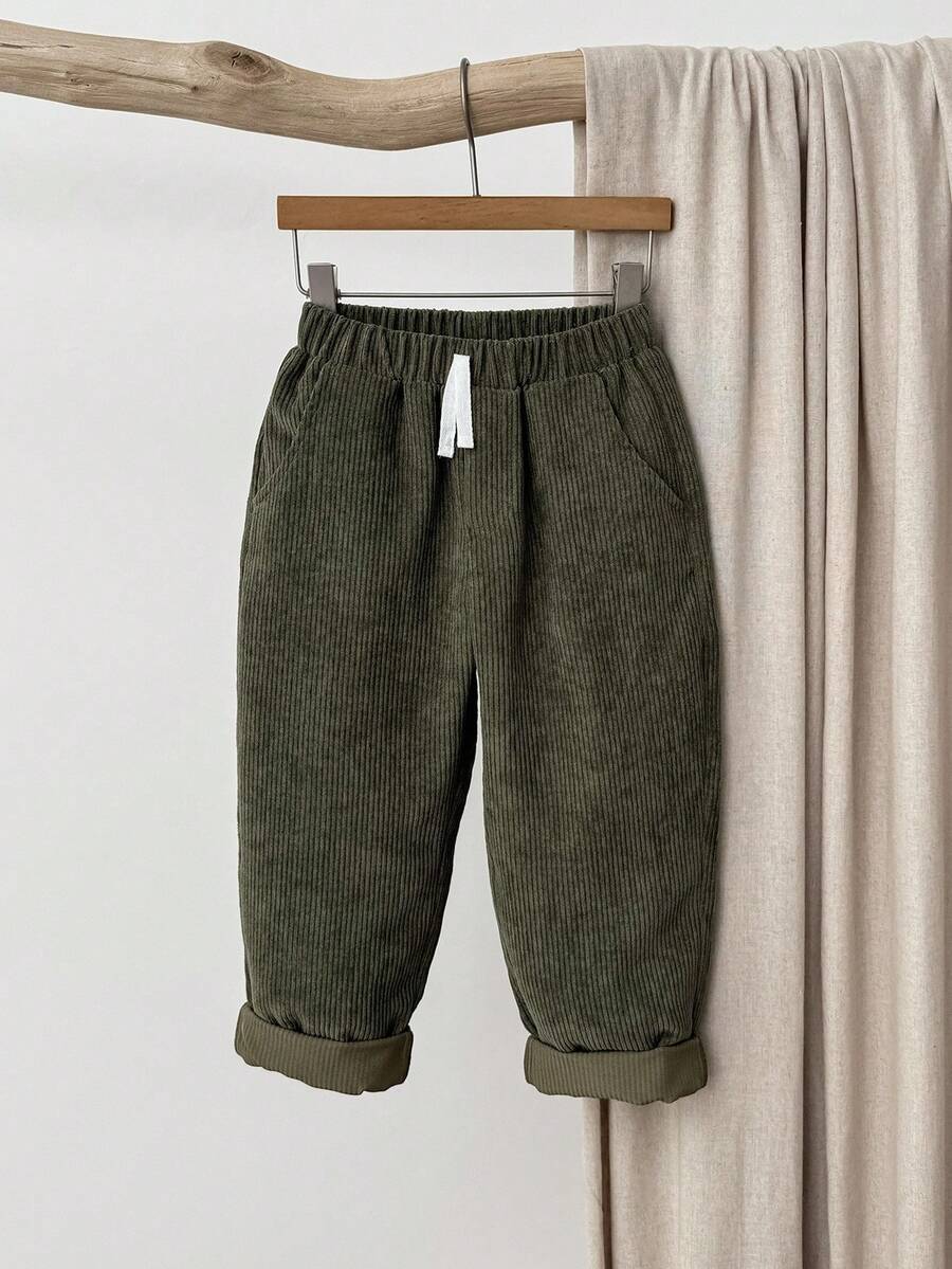 Pantaloni SHEIN, verde