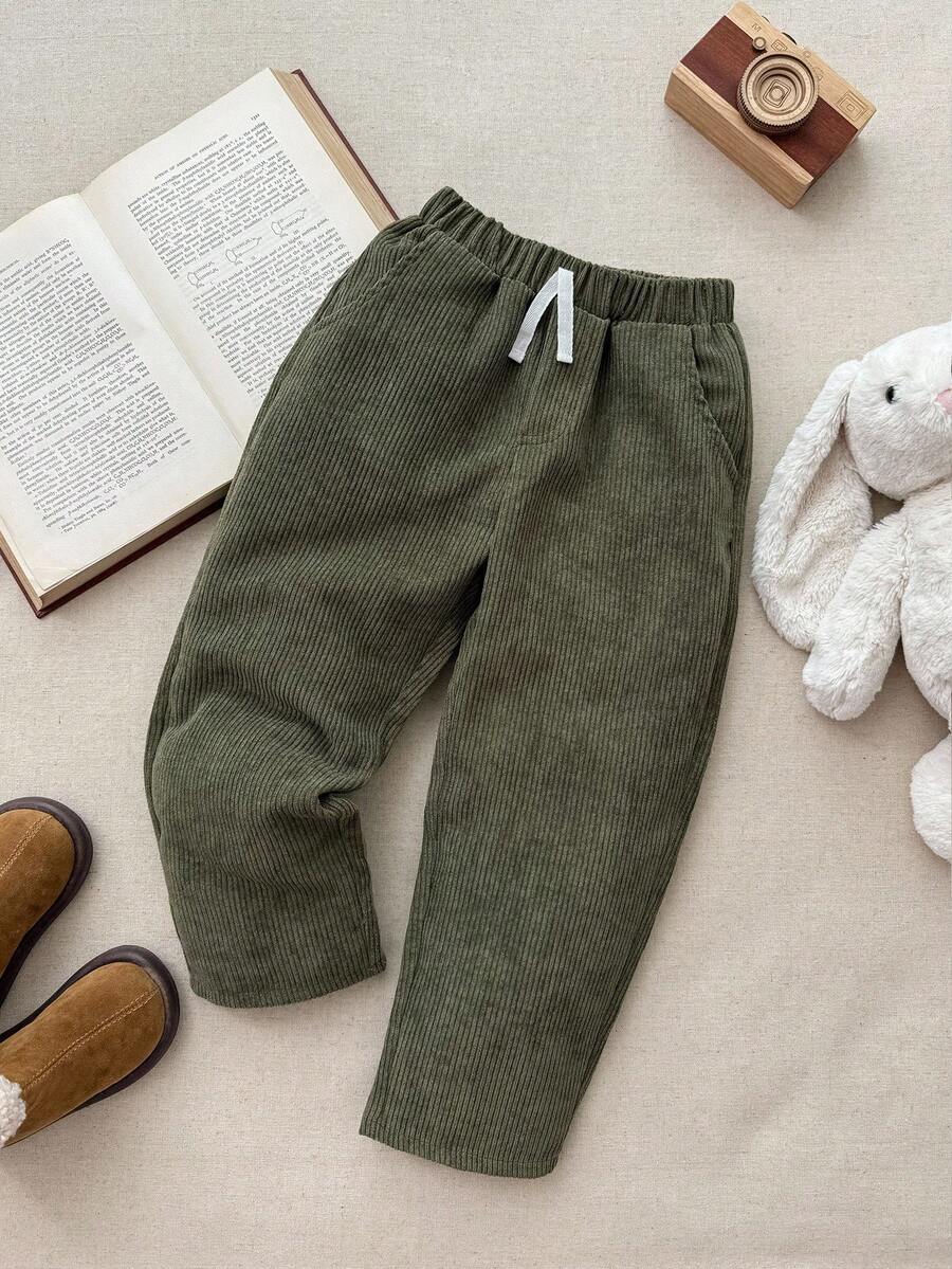 Pantaloni SHEIN, verde