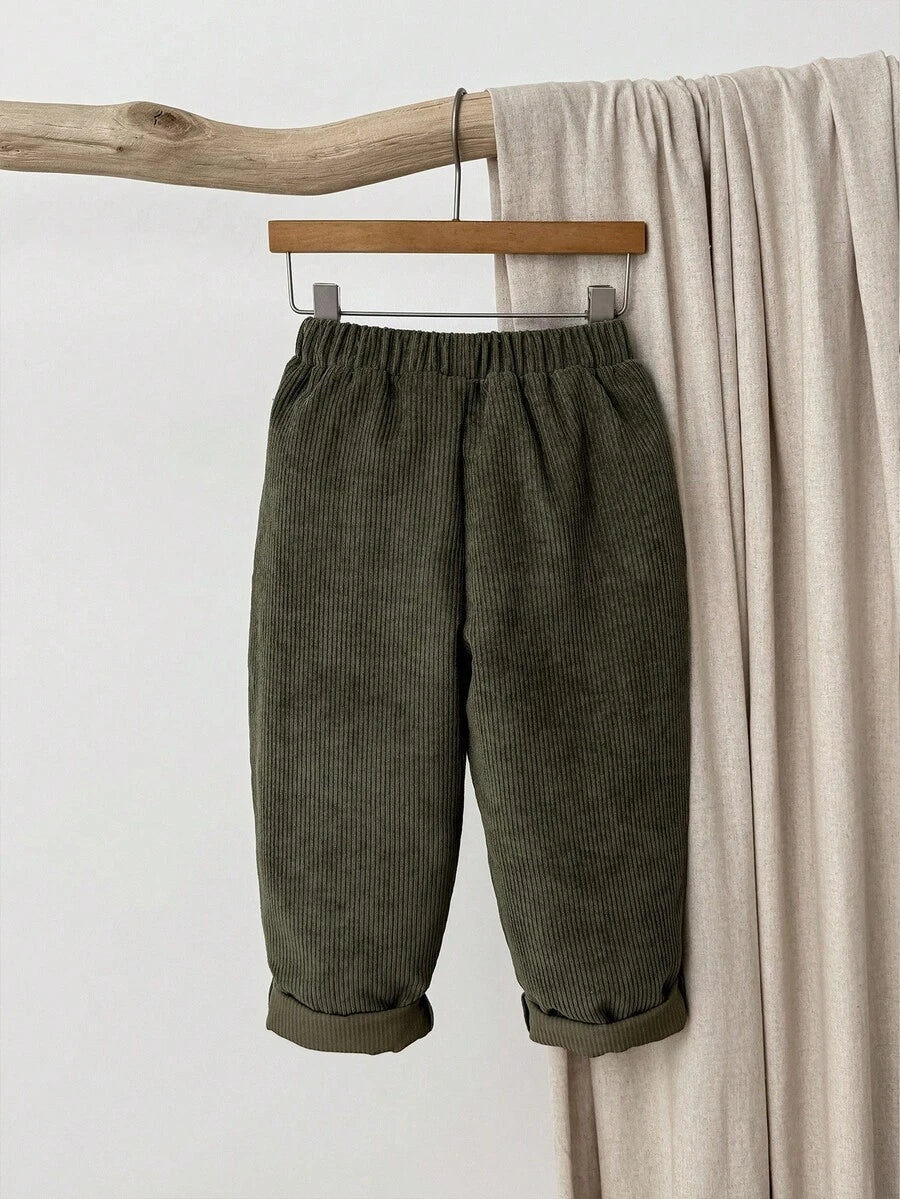 Pantaloni SHEIN, verde