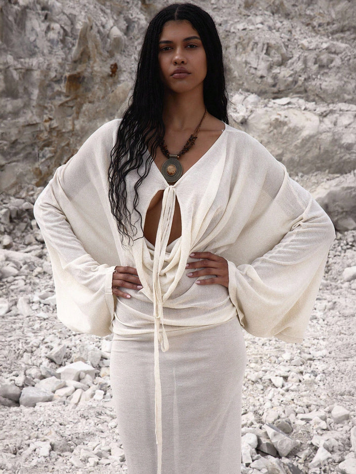 Rochie SHEIN, alb