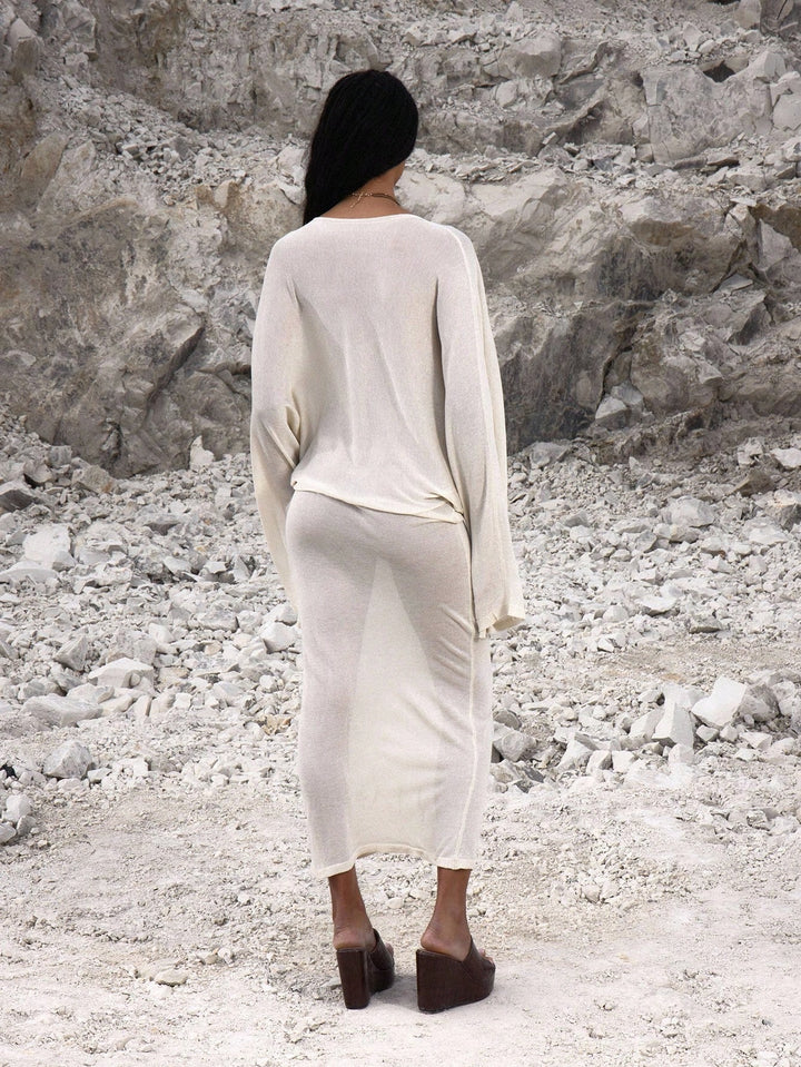 Rochie SHEIN, alb