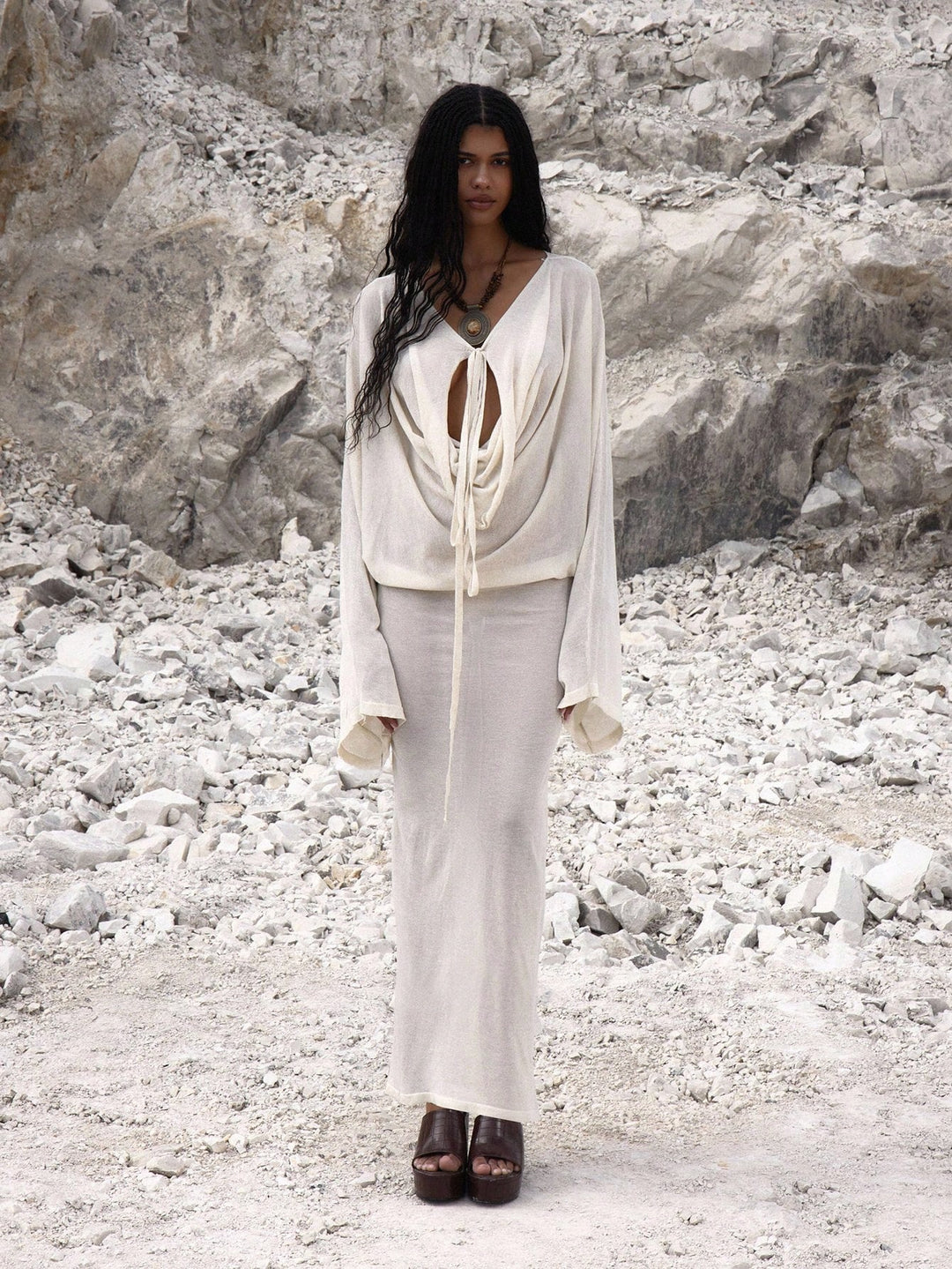 Rochie SHEIN, alb