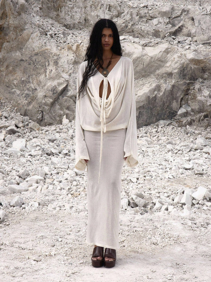 Rochie SHEIN, alb