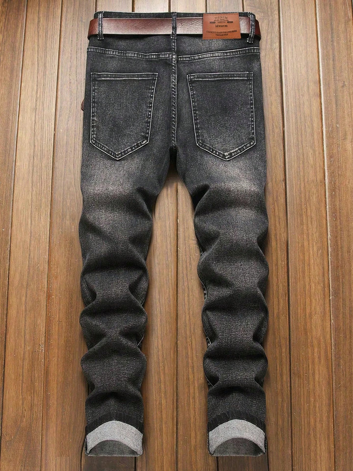 Jeans SHEIN, negru