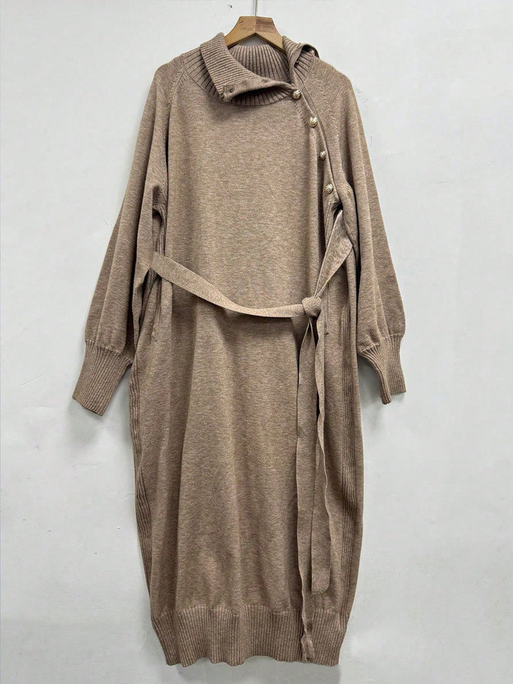 Rochie SHEIN, kaki