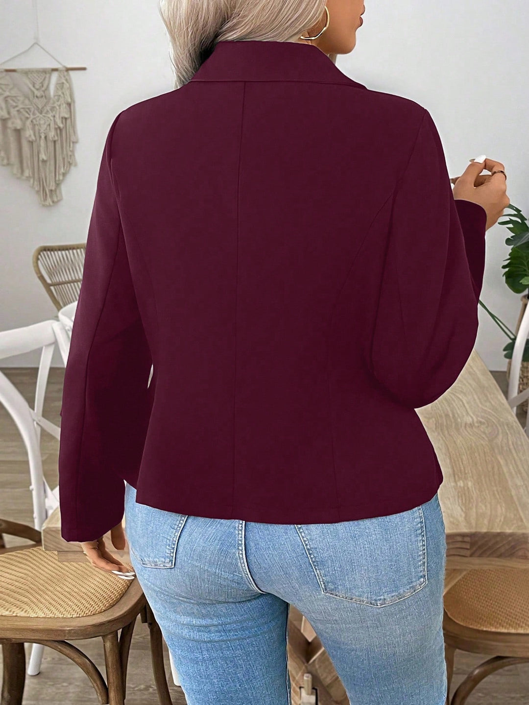 SHEIN blézer, lila