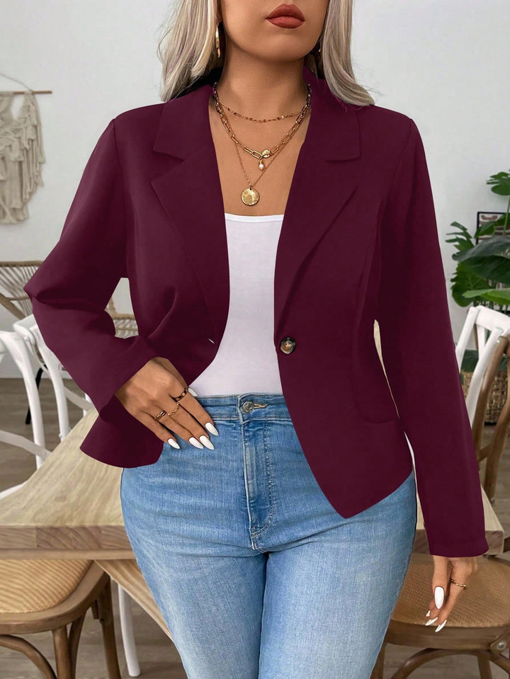 SHEIN blézer, lila