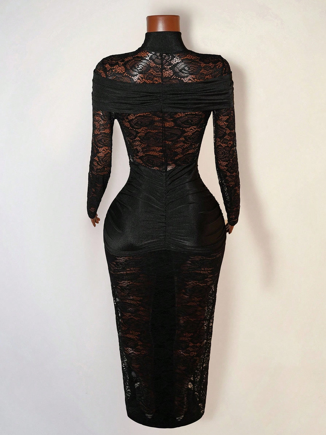 Rochie maxi SHEIN, negru