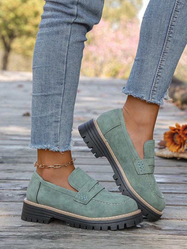 Pantofi SHEIN, verde