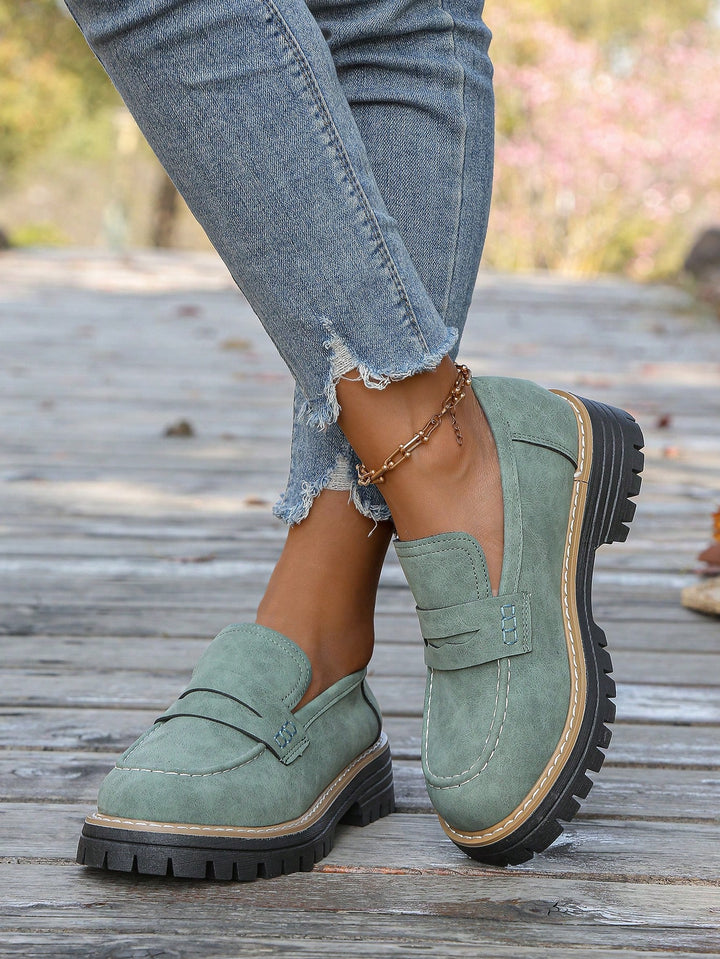 Pantofi SHEIN, verde