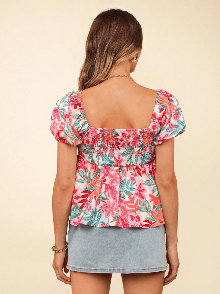 Top SHEIN, mix culori