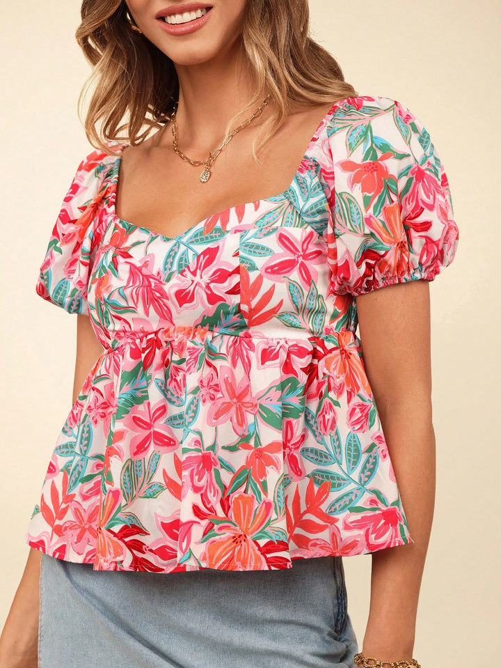 Top SHEIN, mix culori