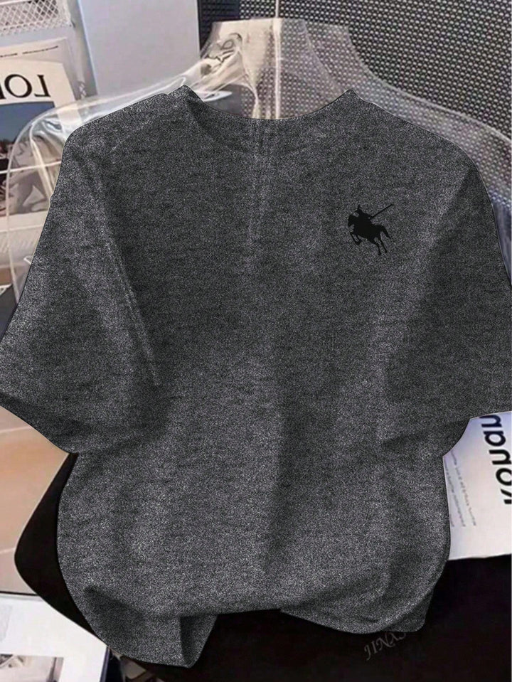 Tricou SHEIN, gri
