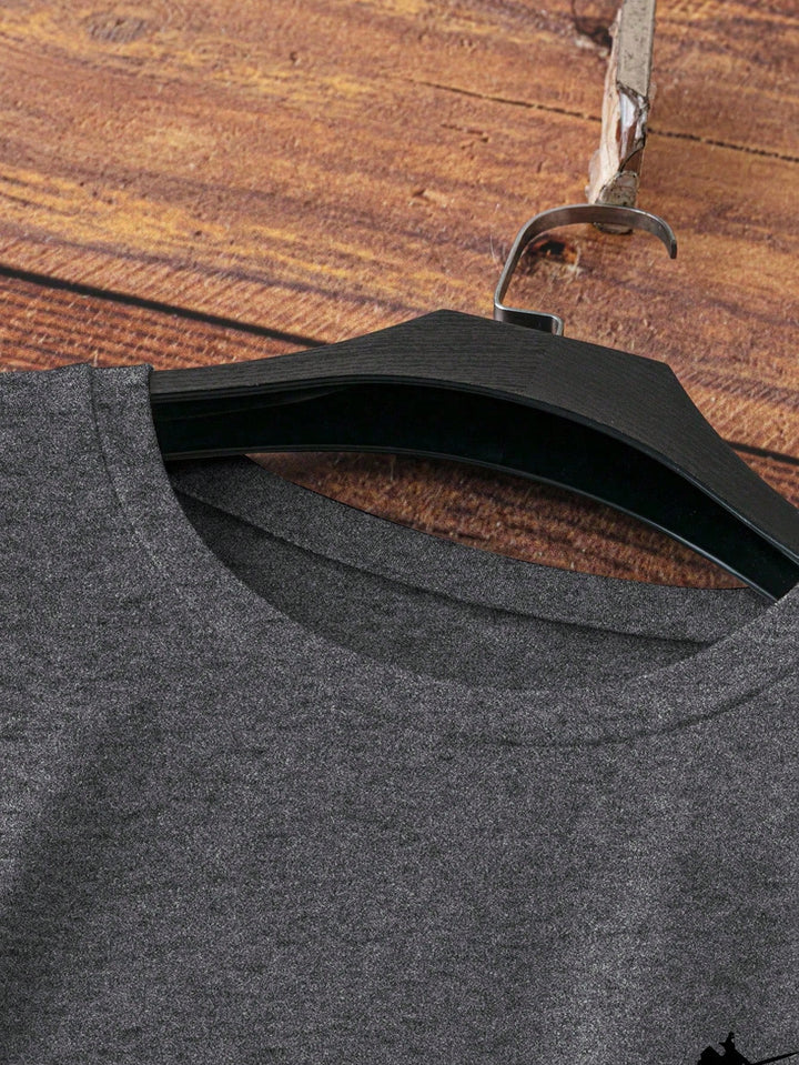 Tricou SHEIN, gri