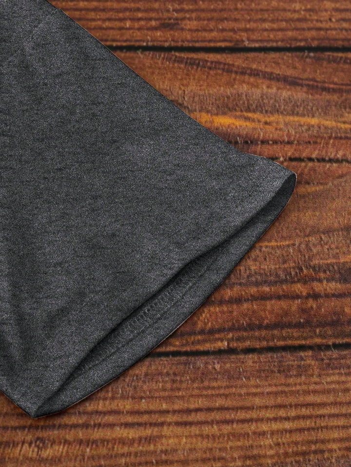 Tricou SHEIN, gri