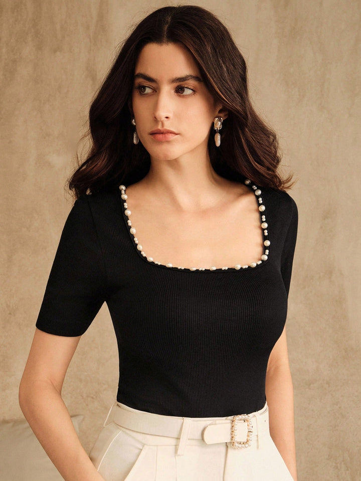 Tricou SHEIN, negru