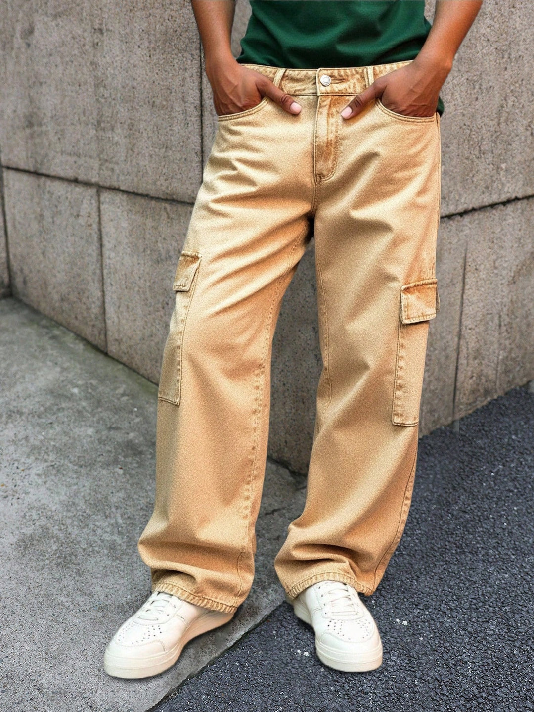 SHEIN farmer, khaki