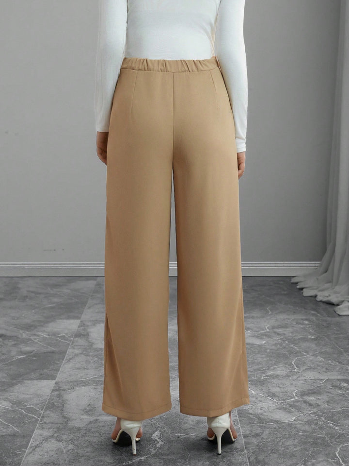 Pantaloni Shein, bej