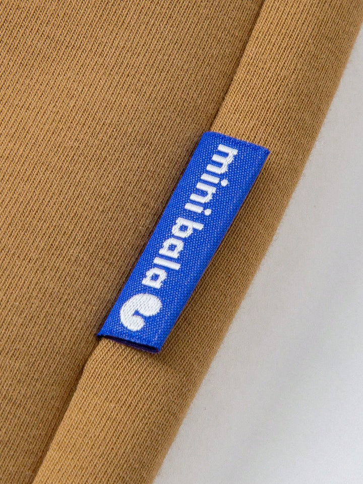 Pantaloni SHEIN, maro