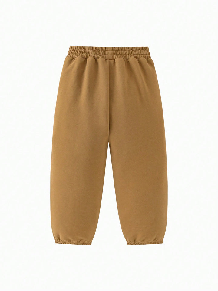 Pantaloni SHEIN, maro