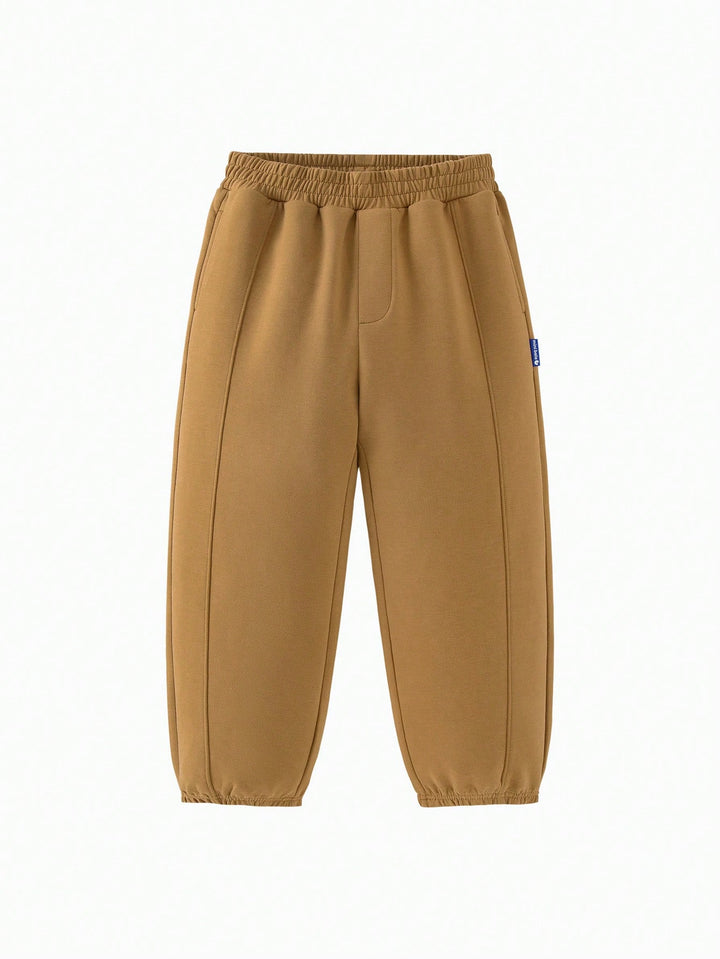 Pantaloni SHEIN, maro