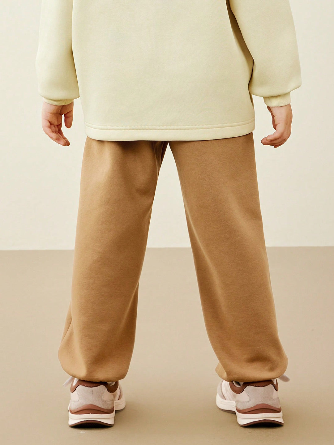 Pantaloni SHEIN, maro
