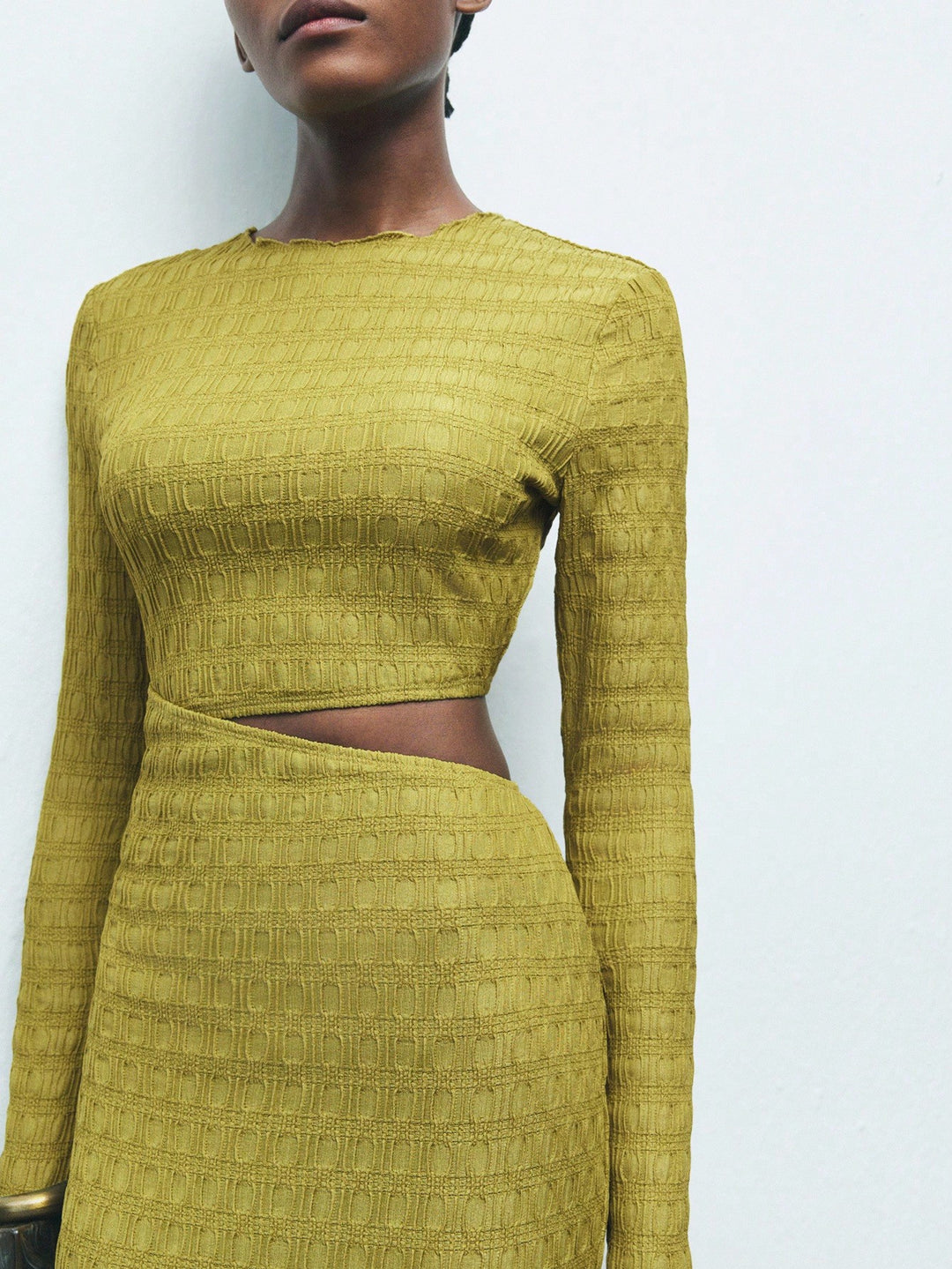 Rochie maxi SHEIN, verde