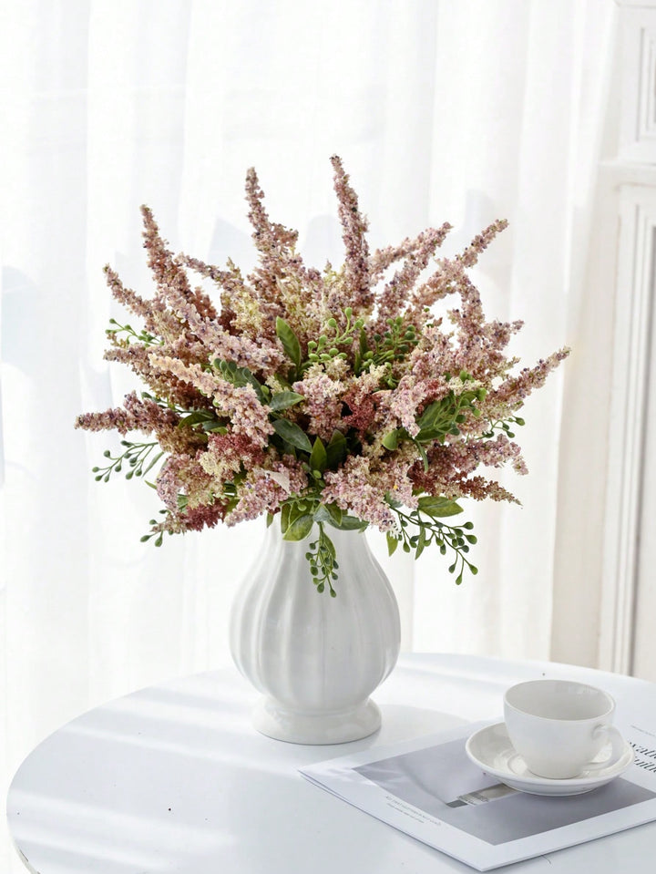 Floari artificiale SHEIN, mov