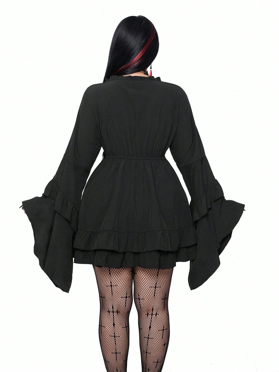 Rochie mini SHEIN, negru