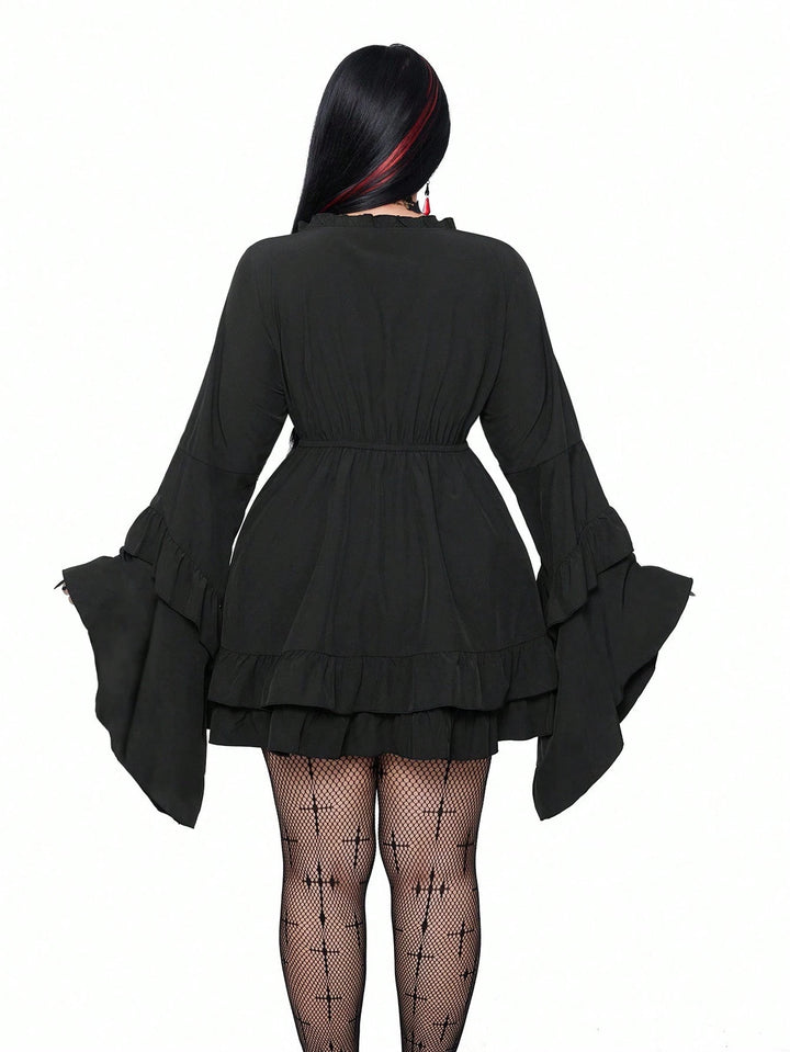 Rochie mini SHEIN, negru