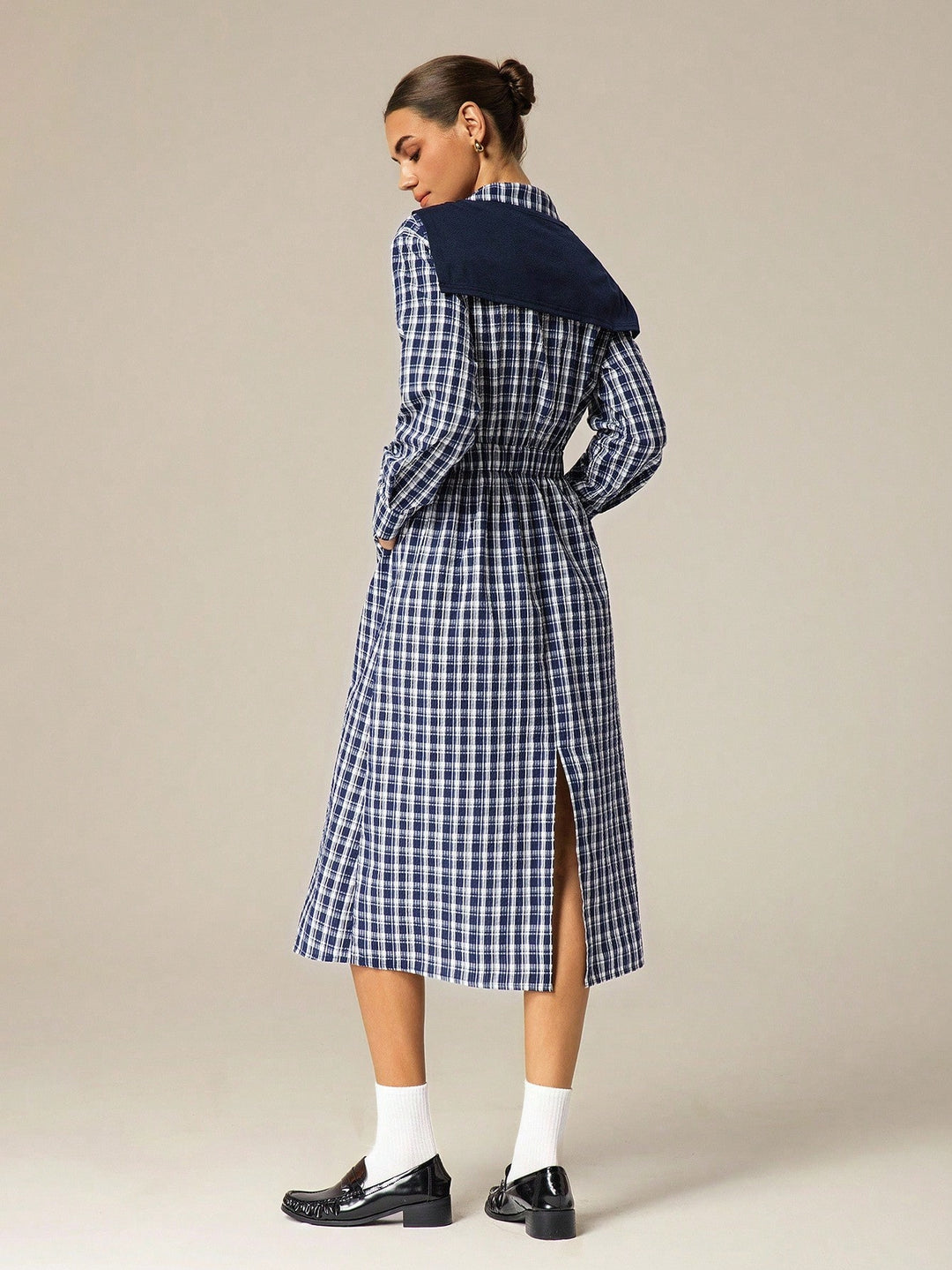 Rochie maxi SHEIN, mix culori
