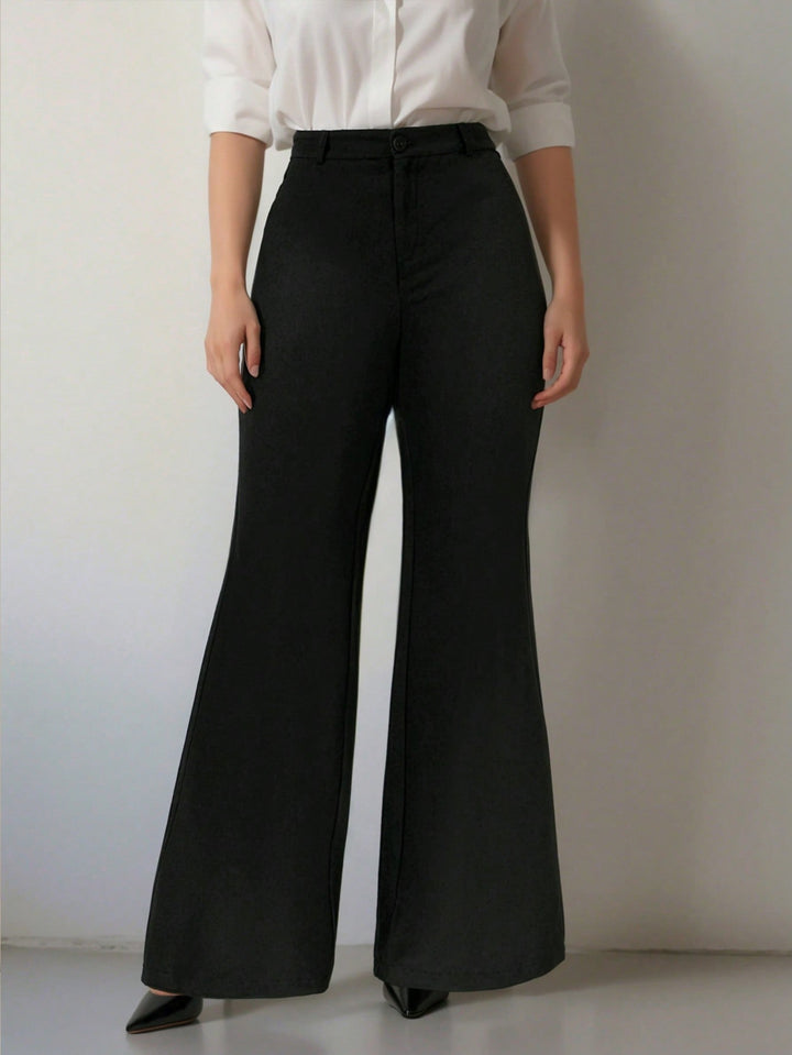 Pantaloni SHEIN, negru
