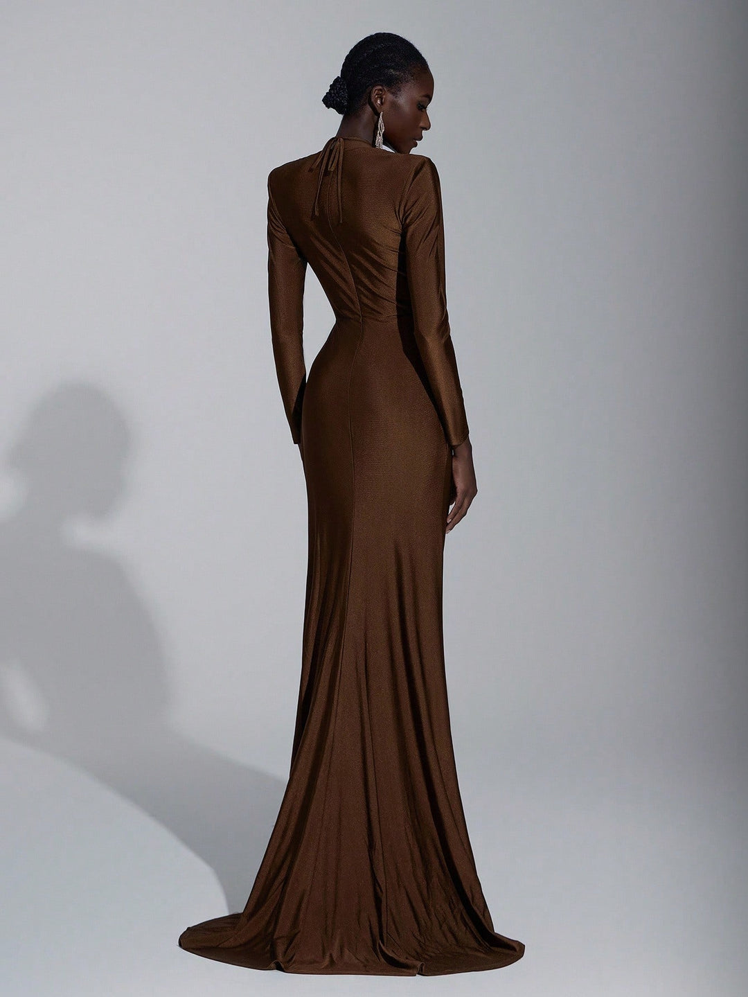Rochie SHEIN, maro